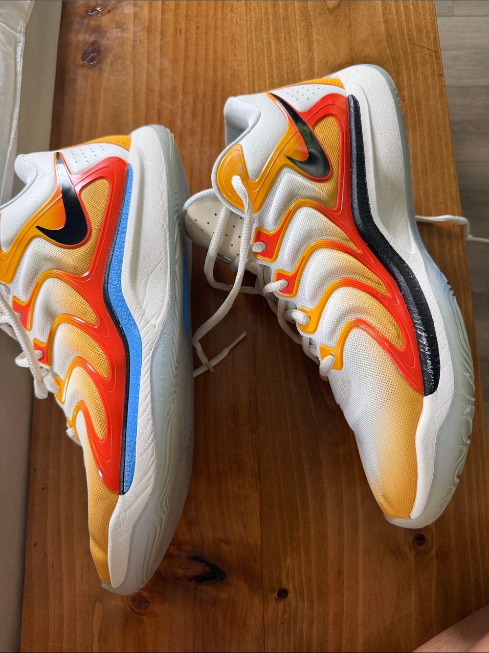 Nike KD-17 “Sunrise” Basketball shoes